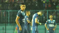 Pemain sayap, Ahmad Nufiandani kembali memperkuat Arema Cronus di Torabika Soccer Championship 2016 presented by IM3 Ooredoo. (Bola.com/Iwan Setiawan)