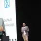 Direktur Digital dan Teknologi Informasi BRI Arga M. Nugraha dalam acara Microsoft Build: AI Day Jakarta.