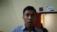 Pelatih Bali United Widodo Cahyono Putro. (Liputan6.com/Dewi Divianta)