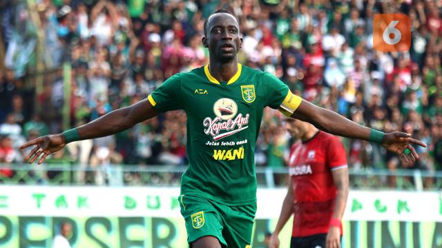 Persebaya Vs Arema Fc Cetak Gol Makan Konate Bakal Sujud Syukur