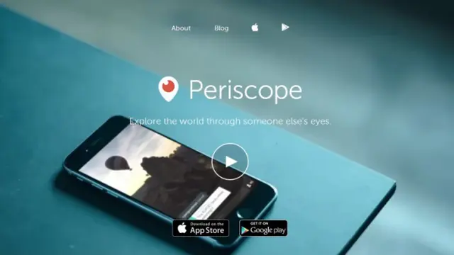 Laman Depan Periscope