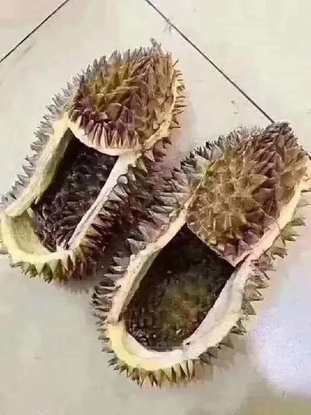 6 Lifehack Lucu Manfaatkan Kulit Durian Ini Bikin Tepuk Jidat