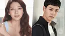 Tentu saja postingan foto itu memunculkan spekulasi jika jaket tracksuit warna merah itu dibeli Park Shin Hye dan Choi Tae Joong sebagai barang couple. (Foto: Soompi.com)