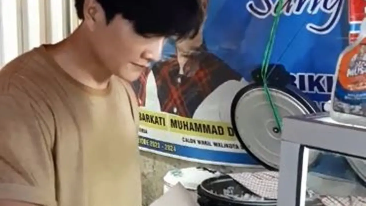 Penjual Nasi Kuning