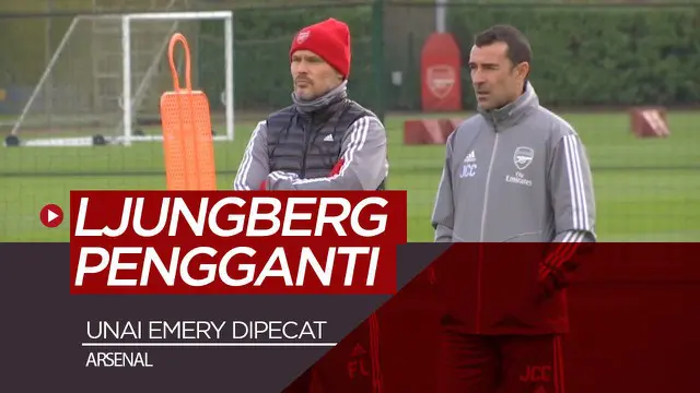 Berita video Arsenal resmi memecat Unai Emery dan menunjuk Freddie Ljungberg sebagai pengganti sementara, Jumat (29/11/2019).