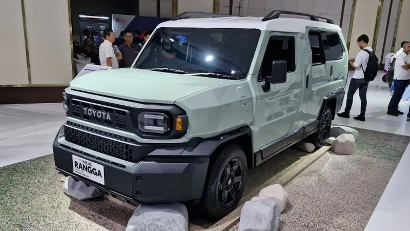 Tampil Gagah, Ini Tampang Toyota Hilux Rangga yang Disulap Jadi SUV (Arief A/Liputan6.com)