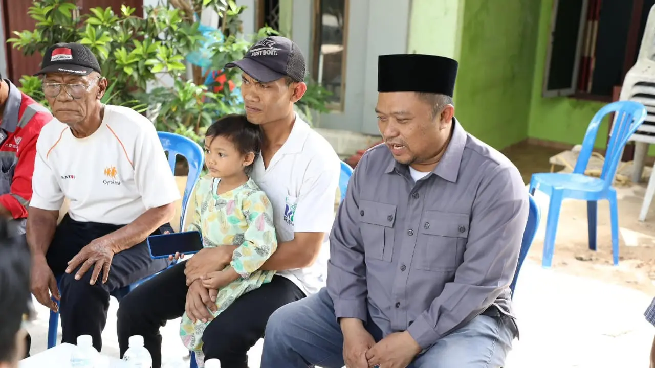 keluarga almarhum Muhammad Alif Okto Karyanto (12) di Batam. (Foto: Liputan6.com/Ajang Nurdin)
