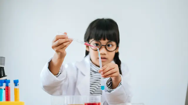 Beberapa ide eksperimen untuk anak yang bisa dibuat dengan bahan rumahan