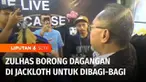 Kolaborasi Partai Amanat Nasional dan Jakcloth di Gedung Gris Semarang, Jawa Tengah, pada malam minggu, dipadati pengunjung. Fokus event ini untuk membangkitkan kembali spirit UMKM di Tanah Air.