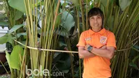 Asri Akbar, Pusamania Borneo FC. (Bola.com/Nicklas Hanoatubun)