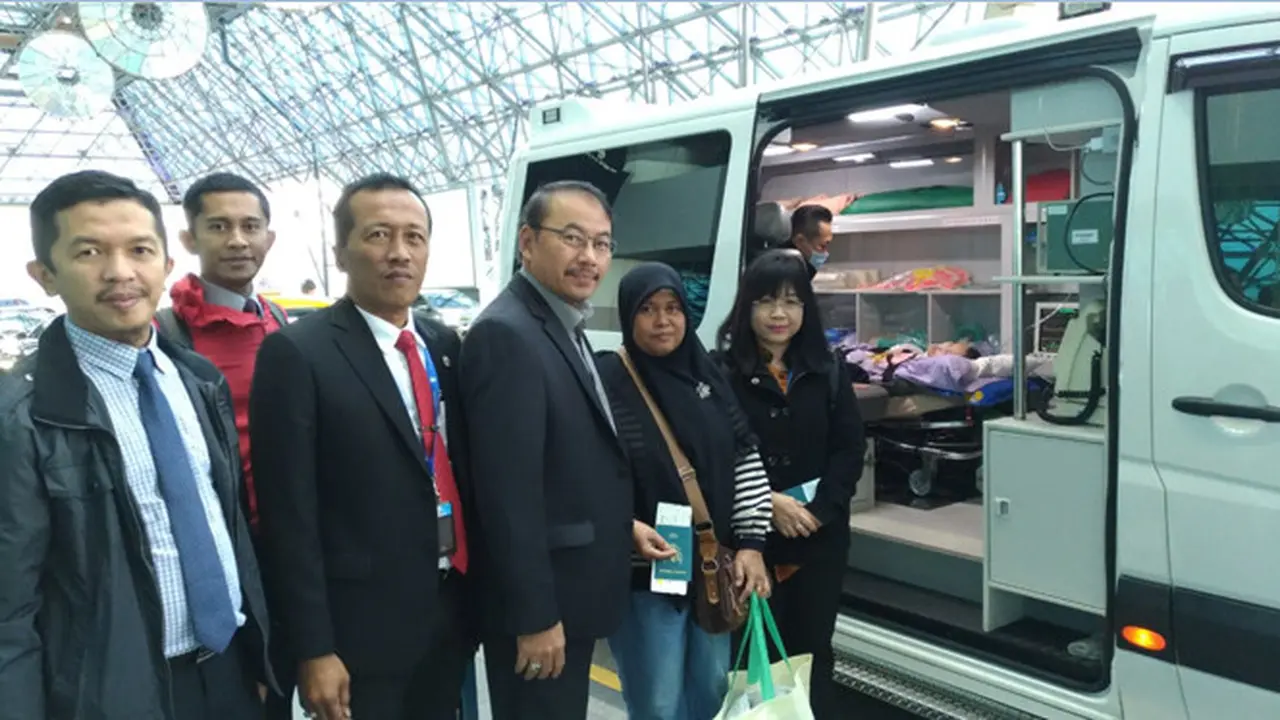 Pulang ke Tanah Air, KDEI Taipei Berharap Shinta Danuar Semakin Membaik