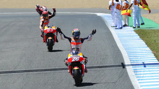 Foto: Marc Marquez dan 5 Pembalap Spanyol yang Pernah Menjuarai MotoGP Jerez, Didominasi Pabrikan Honda
