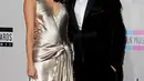 Seperti yang diwartakan hollywoodlife.com, hubungan pertemanan Selena dengan Justin kabarnya menjadi inspirasi bagi The Weeknd untuk menjalin hubungan baik juga dengan Bella Hadid. (AFP/Valerie Macon)