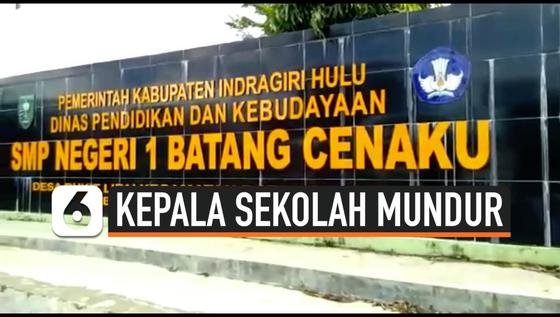 VIDEO: Sering Jadi Objek Pemerasan 64 Kepala Sekolah Mengundurkan Diri