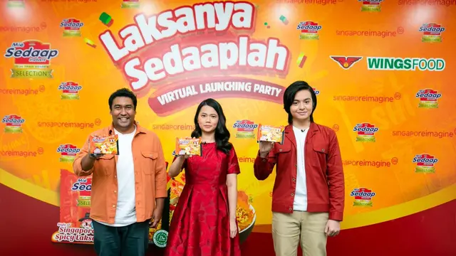 Peluncuran Mie Sedaap Selection Singapore Spicy Laksa