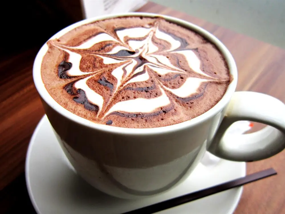 Koppi coffee mocha. (Sumber foto: yenisafak.com)