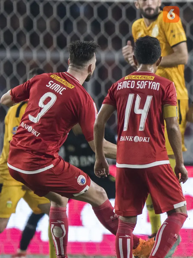 Bhayangkara FC Imbangi Persija Jakarta