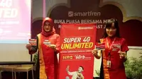 Paket Super Unlimited 4G LTE Smartfren mulai Rp9.000/Foto: copyright vemale.com/Winda Carmelita