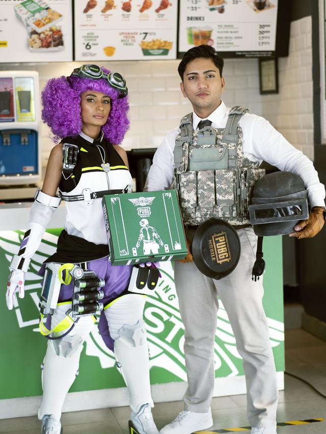 Wingstop Kolaborasi dengan PUBG Mobile, Bisa Puas Makan dan Dapat Skin