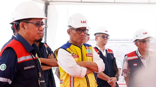Jalan Tol Palembang-Betung Bakal Rampung pada 2026