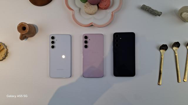 Desain Galaxy A35 5G