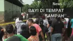 Polresta Depok meringkus seorang ibu rumah tangga berinisial DE, yang tega membuang bayinya di gerobak sampah 