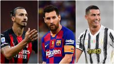 Meski sudah berusia di atas 30 tahun, sejumlah pemain bintang ini masih mampu menampilkan performa terbaik mereka di lapangan, bahkan bisa dikatakan semakin tua semakin menjadi. Berikut 5 pemain di atas 30 tahun yang tetap tampil luar biasa di lapangan.(kolase foto AFP/AP)