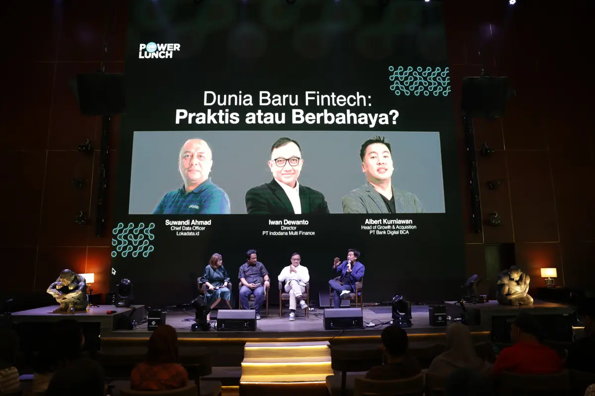 Acara Bincang Bisnis Power Lunch oleh GDP Venture.