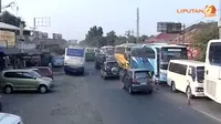 Jalur Pantura Lancar, Selatan Padat