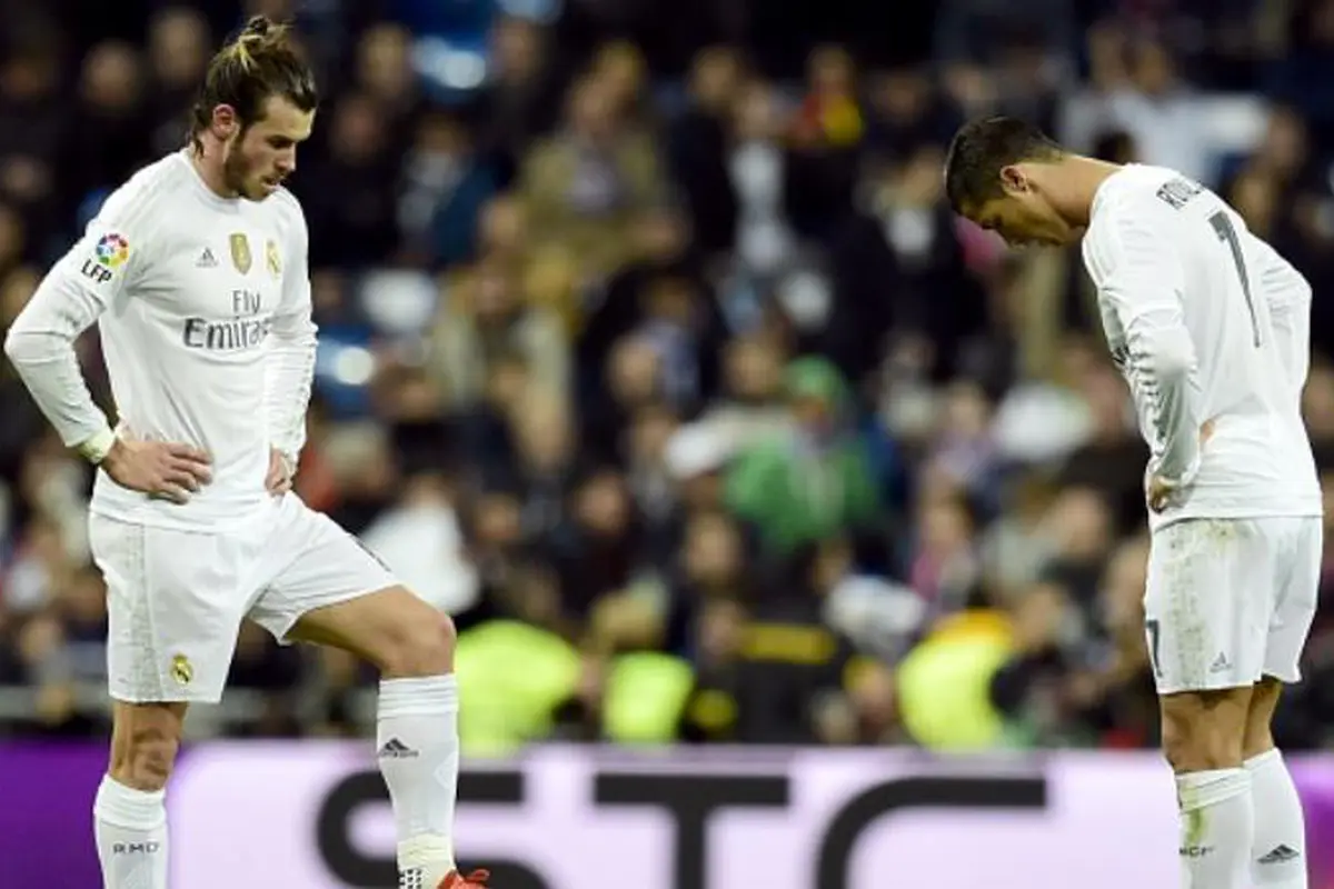 Gareth Bale dan Cristiano Ronaldo