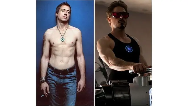Perubahan Penampilan 7 Aktor Film Marvel, Beda Banget