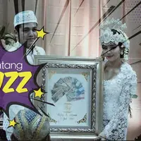 Rizky Alatas dan Adzana Bing Slamet Resmi Jadi Pasangan Suami-Istri
