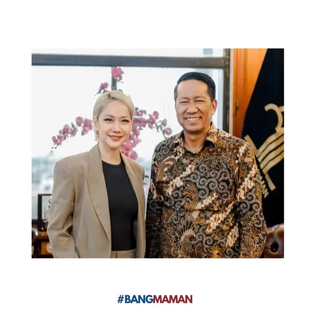 Agnez Mo Bahas Kasus UU Hak Cipta