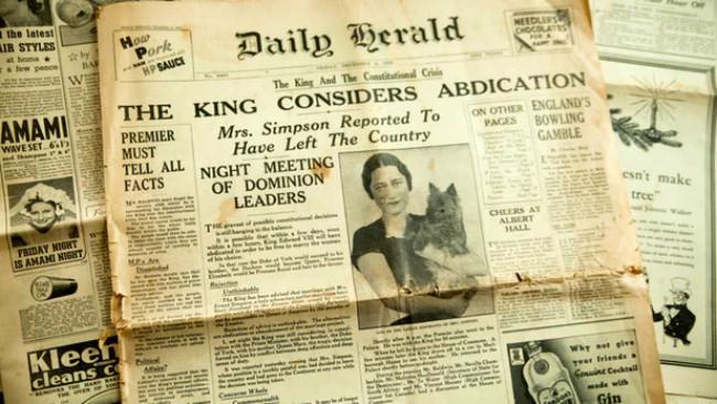 Mesin kecerdasan buatan bisa dipakai membaca pola dan tren dari berita-berita selama 150 tahun. (Sumber Depositphotos/irstone)