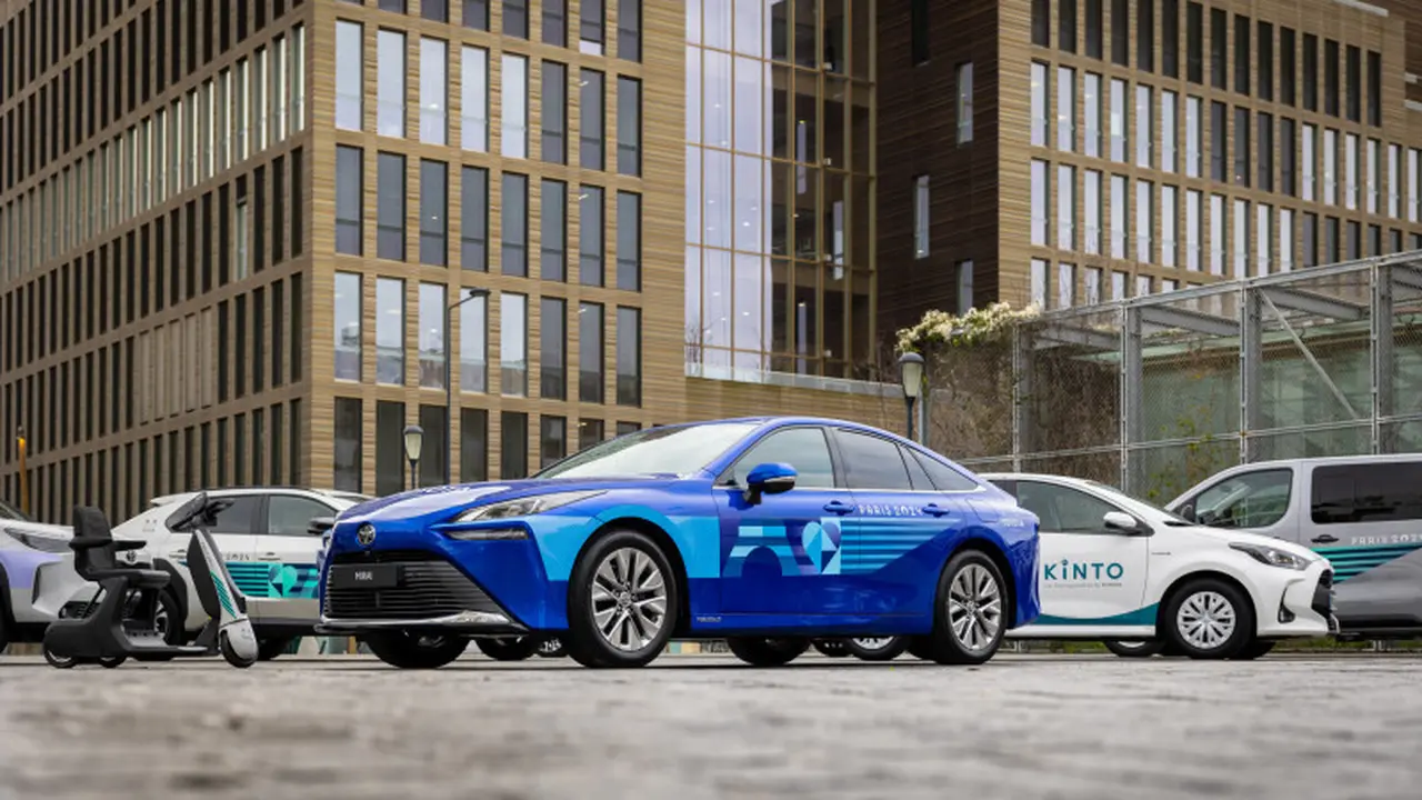 Toyota Sediakan 3.374 Unit Kendaraan Listrik saat Paralimpiade Paris 2024