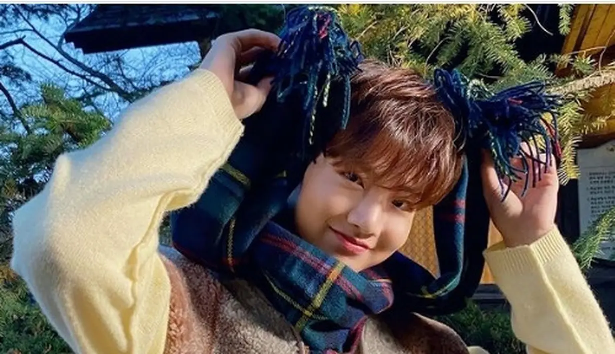 6 Potret Junkyu Treasure Bergaya ala Cowok Kue (Tangkapan Layar Instagram/junkyugram)