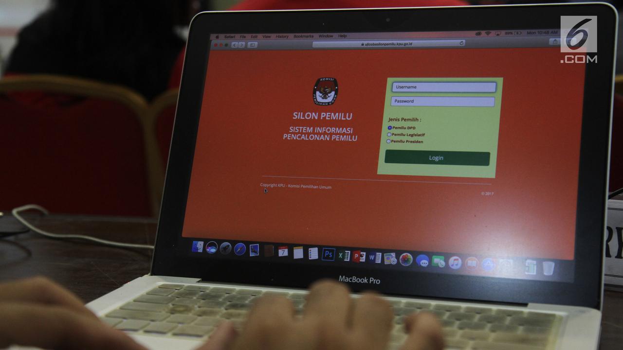 KPU sosialisasi Sistem Informasi Pencalonan