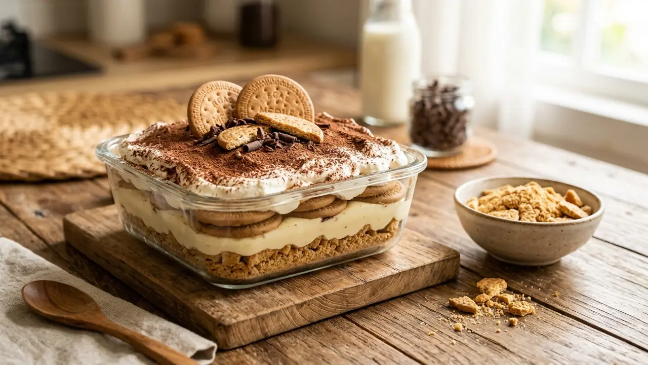 Resep Dessert Biskuit Regal Tanpa Oven