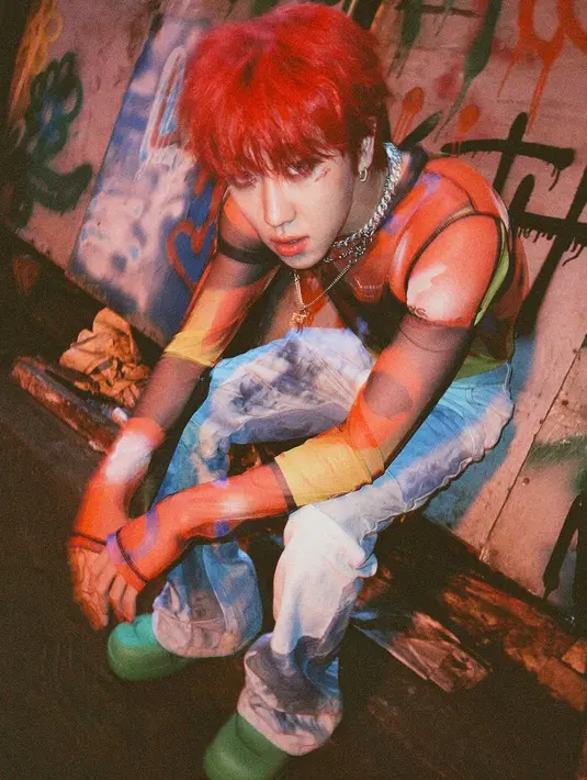 Menempati posisi sebagai lead dancer, tentu kemampuan The8 SEVENTEEN  dalam hal menari tak perlu diragukan lagi. (FOTO: instagram.com/xuminghao_o/)