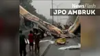 Pemerintah Provinsi DKI Jakarta diminta mengevaluasi dan mengaudit seluruh JPO di Jakarta. Apalagi, saat ini cuaca cukup ekstrem.