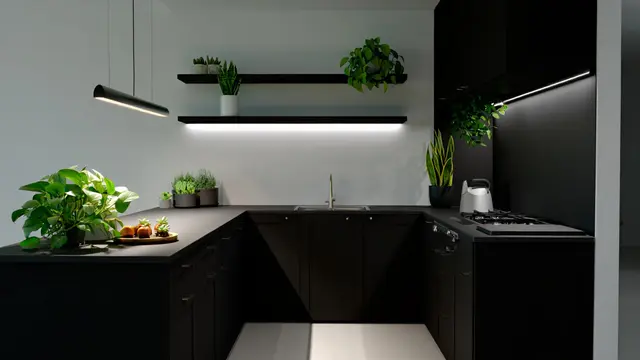 Desain Dapur Rumah Kecil Budget Rp50 Juta Tetap Estetik