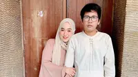 Ayus Sabyan dan Istri (Sumber: Instagram//ririe_fairus/)