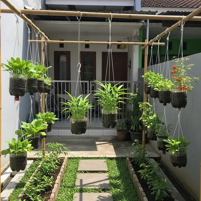 9 Ide Kebun Sayur Hemat Biaya di Kontrakan Sepetak, Panen Segar Lahan Terbatas