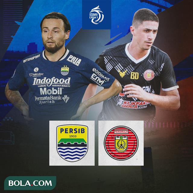 BRI Liga 1 - Duel Pemain - Persib Bandung Vs Persiraja Banda Aceh