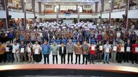 BRI Bersama Pemerintah Perkuat Ekonomi Kreatif Bali Lewat Akad KUR Massal 1.000 UMKM