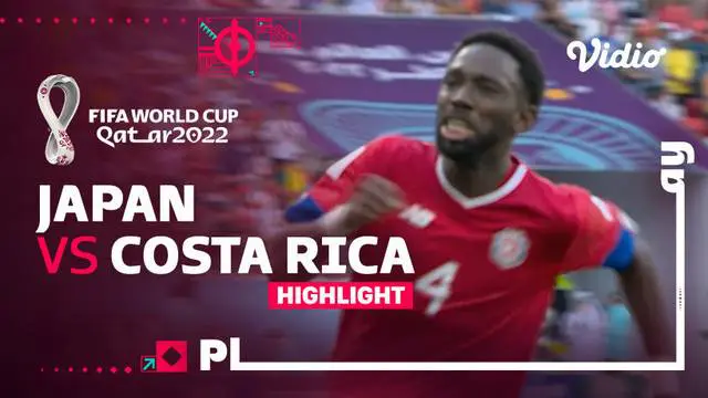 Berita video highlights Piala Dunia 2022 pertandingan antara Jepang melawan Kosta Rika di Ahmad bin Ali Stadium pada matchday kedua Grup E Piala Dunia 2022, Minggu (27/11/2022) sore WIB.