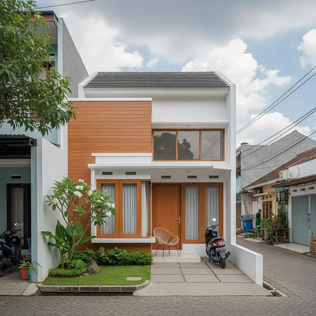 9 Desain Rumah Tipe 36 Murah di Lahan Terbatas untuk Keluarga Kecil