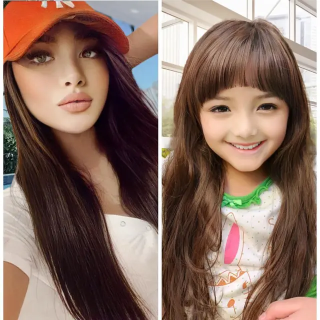 6 Anak Artis Ikut 'Oplas' Pakai FaceApp, Paras Anak Ayu Ting Ting Bikin Pangling