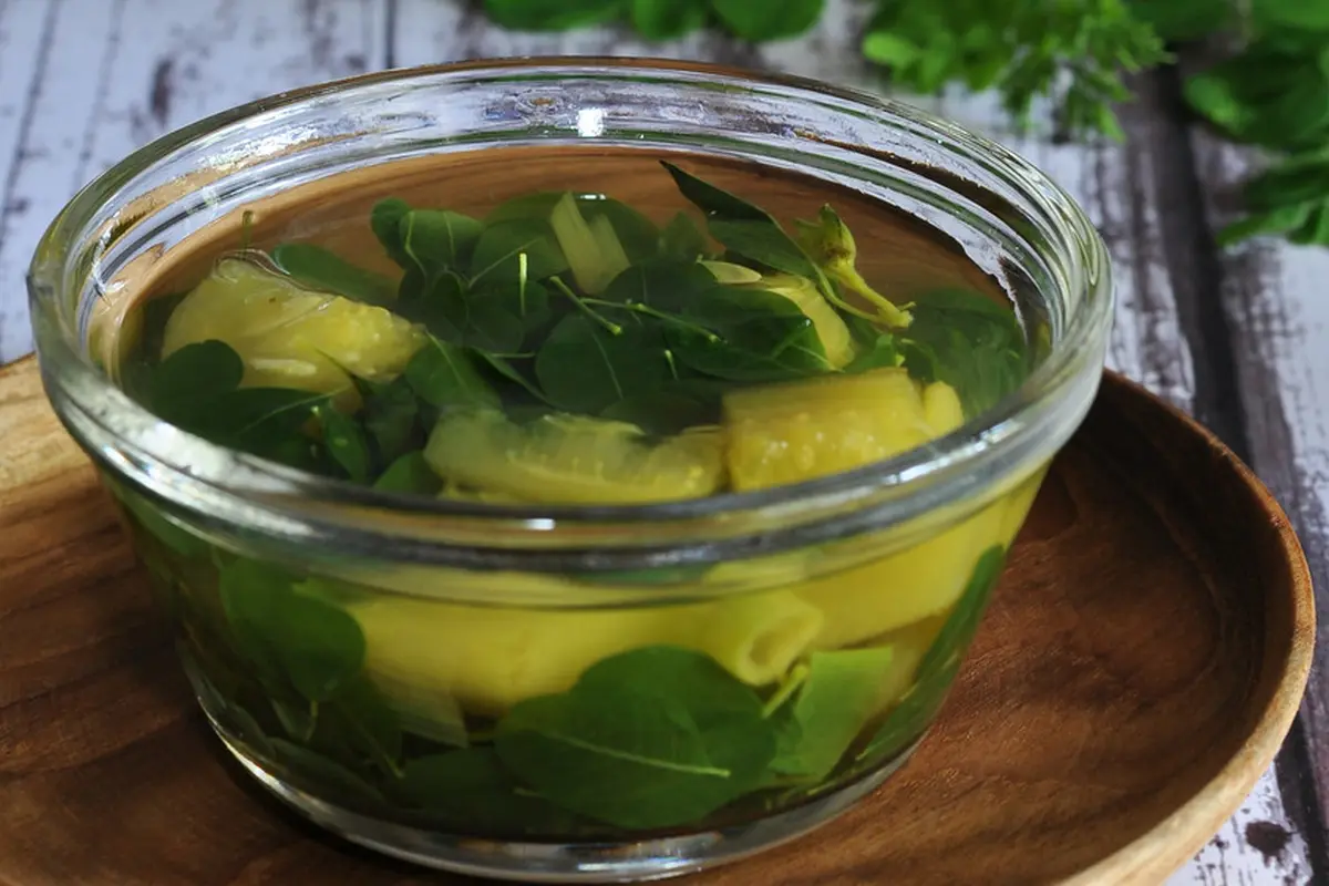 daun kelor labu siam manisah