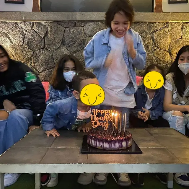 6 Momen BCL Rayakan Ulang Tahun Noah Sinclair, Beri Kejutan Spesial
